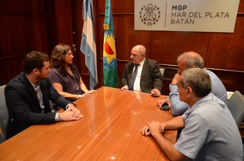 Ortiz y Arroyo se reunieron para analizar la situación sanitaria y el avance del SAME Provincia en Mar del Plata