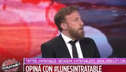 Federico Otermín: "Macri es un pésimo hermano y un pésimo hijo pero lo peor es que fue un pésimo presidente" 
