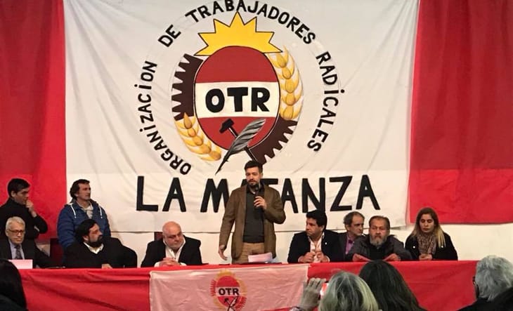 El brazo gremial del radicalismo en La Matanza advirtió: "No vamos a apoyar a Finocchiaro"