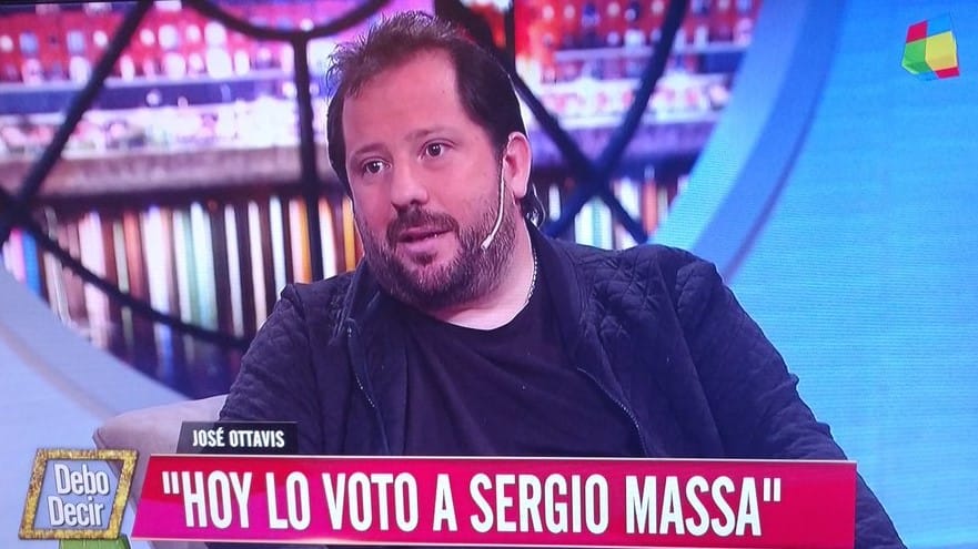 Reapareció José Ottavis y reconoció que "Cristina cometió errores": "Hoy lo voto a Sergio Massa"