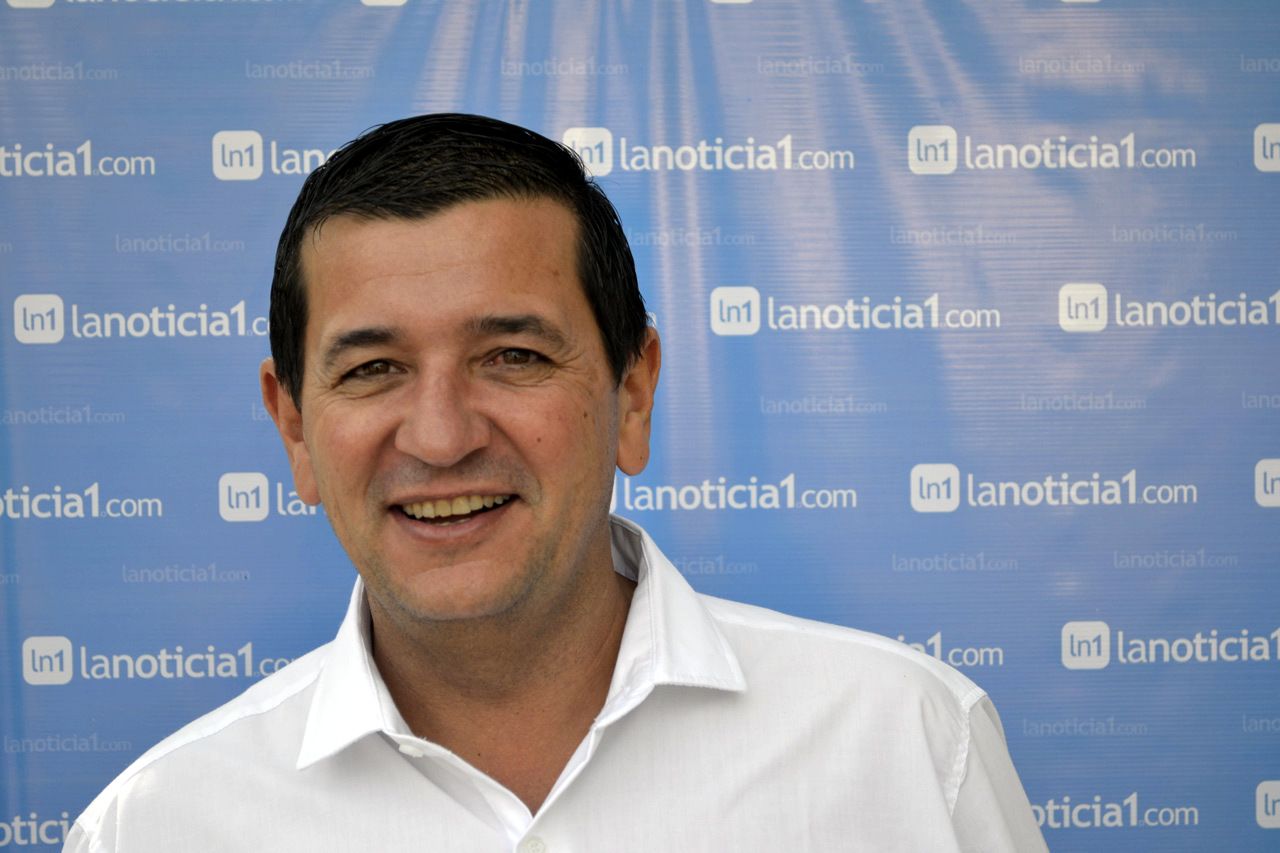 Guillermo Pacheco: "Ya se empiezan a ver mejoras en cada uno de los pueblos"