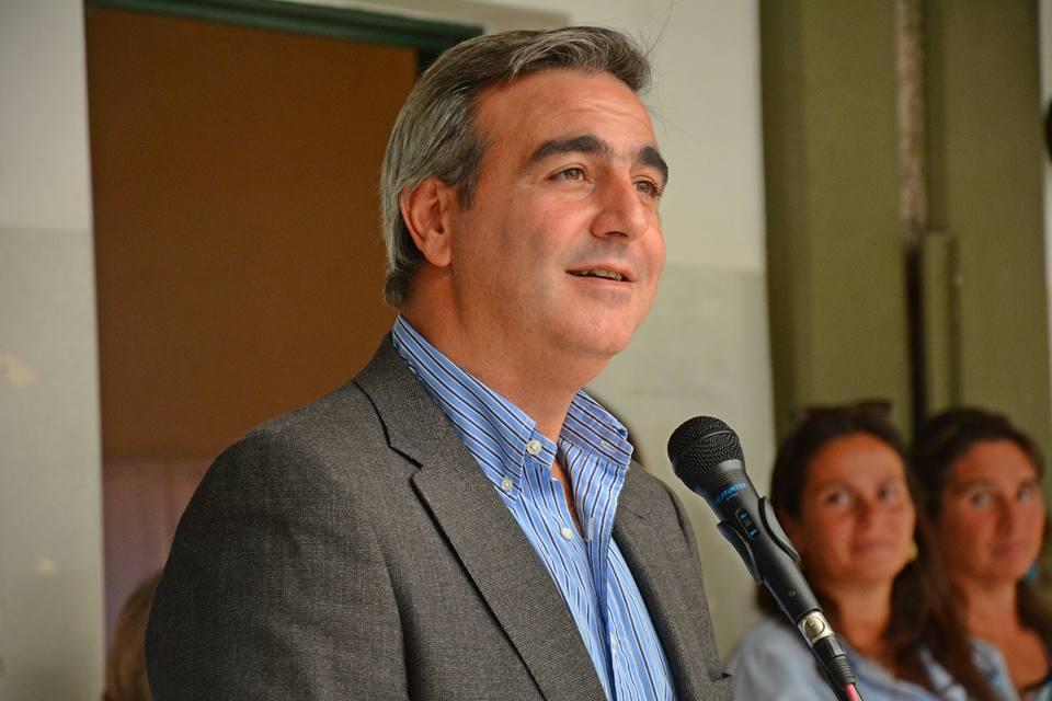 Durañona quiere suceder a Vidal en la Provincia: "Me propongo como candidato" 