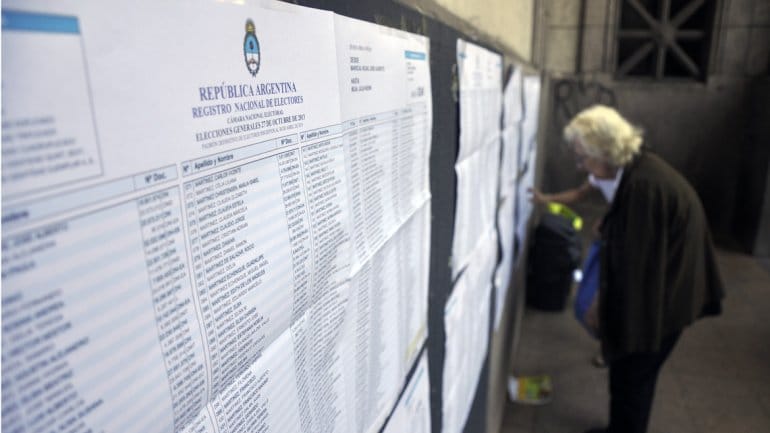 Elecciones Generales 2013: Qué pasa si el ciudadano no votó