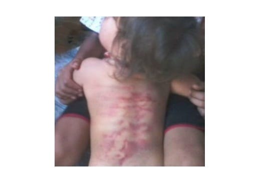 Longchamps: Denuncian que maltrata ferozmente a sus hijos y está libre
