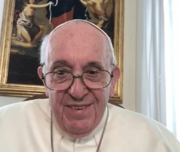 Video: El papa Francisco envió un video para la inauguración de una capilla en el penal de Urdampilleta