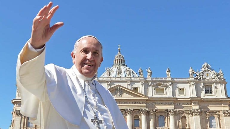 Domingo de Ramos: El Papa Francisco pidió "humildad" desde el Vaticano