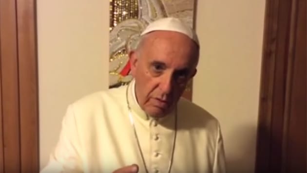 Video: El mensaje del Papa Francisco para los vecinos de La Matanza