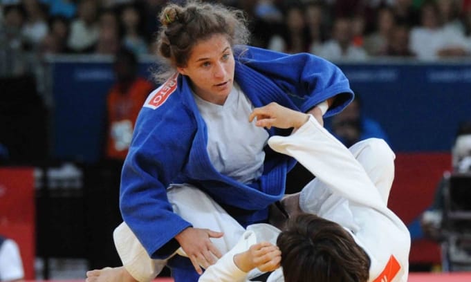 Paula Pareto medalla plateada en el Grand Prix de judo de Qingdao