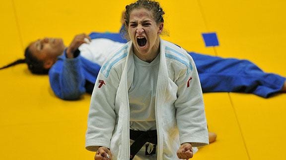 La bonaerense Paula Pareto, subcampeona en el Mundial de Judo