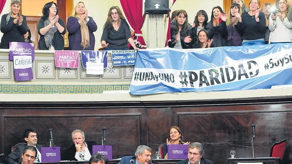 Por la paridad de género, hay más legisladoras y concejalas en la provincia de Buenos Aires