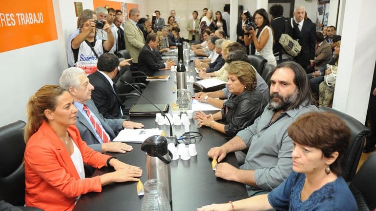 Paritarias: El lunes nuevo encuentro entre docentes y Gobierno de Scioli