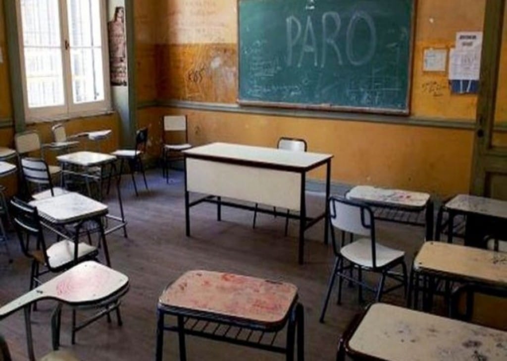 Paro docente en la provincia de Buenos Aires: Piden que Vidal llame a paritarias