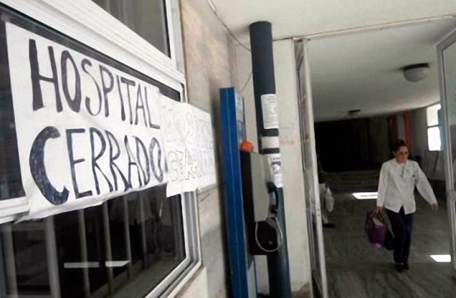 Tercer paro del año: Médicos bonaerenses convocaron a una nueva medida de fuerza el martes 7