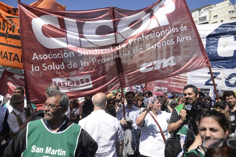 Se viene un nuevo paro de 48 horas en hospitales bonaerenses contra Vidal
