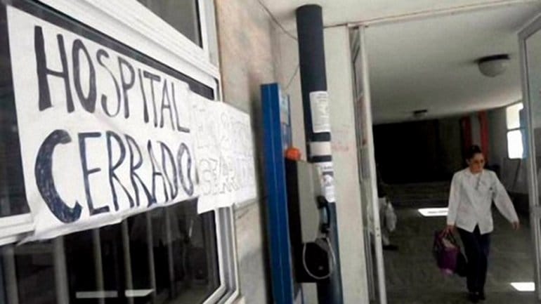 Realizan nuevo paro de 48 horas en los hospitales bonaerenses