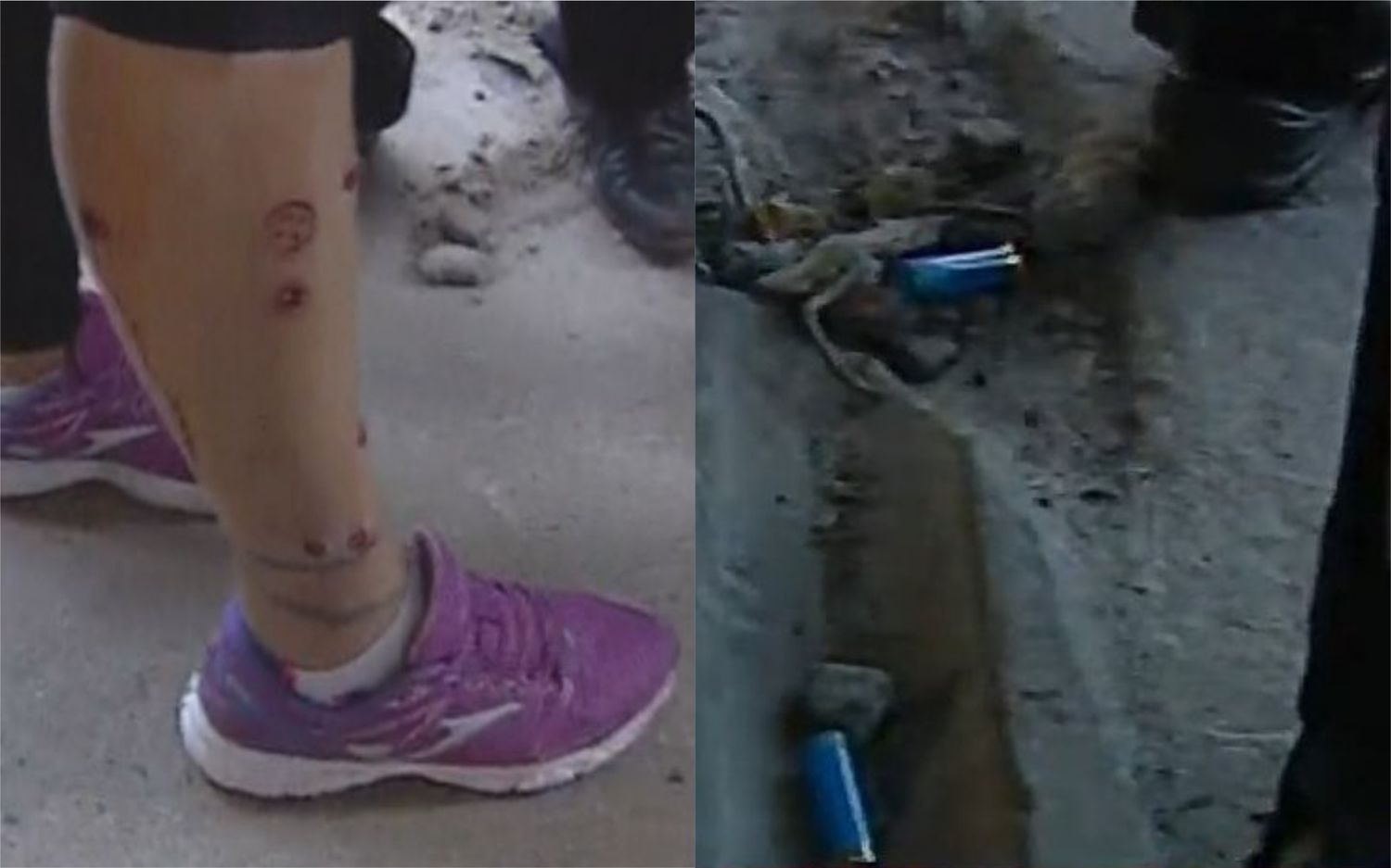 #ParoNacional: Represión en el corte de Puente Pueyrredón con balas de goma y heridos