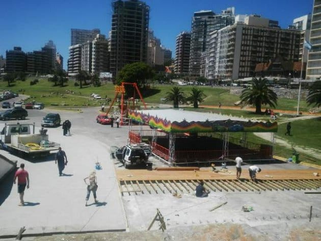 Scioli inaugura parque de diversiones gratuito en Mar del Plata 