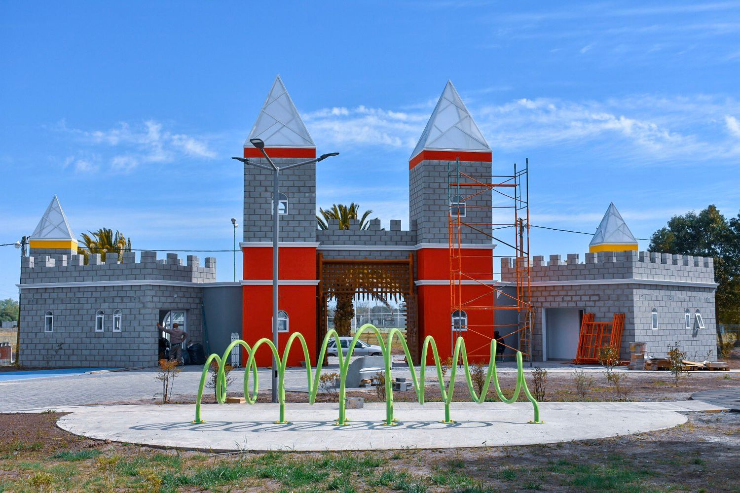 Castelli: Abre "Parque de los Niños" único en la Provincia de Buenos Aires 