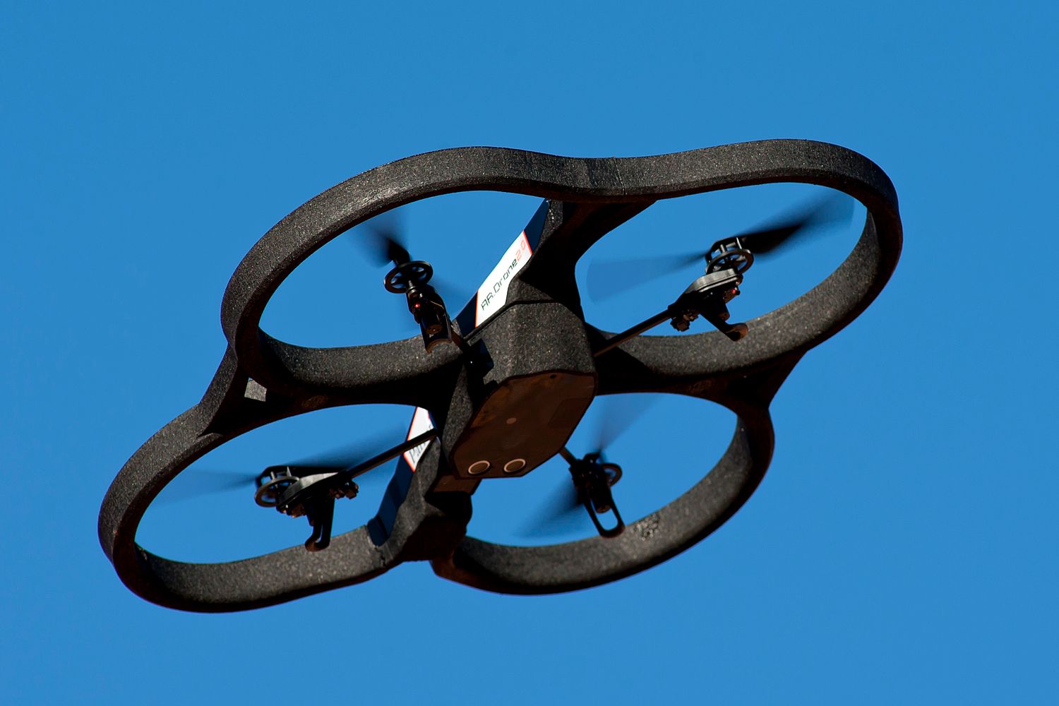 Arba detectó el 80% de un country sin declarar en Mar del Plata a través de un drone