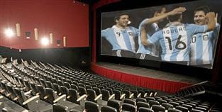 Brasil 2014: Se podrán ver gratis los partidos de Argentina en cines Incaa