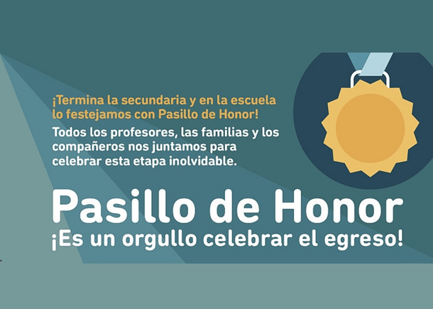 Más de 500 escuelas bonaerenses se sumaron a la iniciativa "Pasillo de Honor"