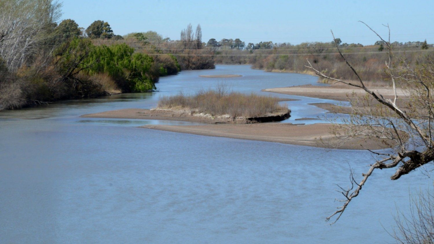 Se inició la licitación para la obra de la Presa Paso Alsina: Regulará las perdidas de agua en la cuenca del Río Colorado