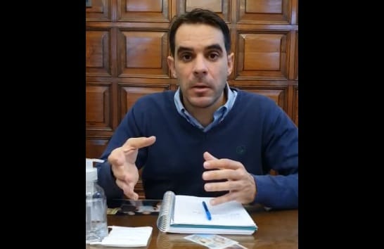 El Intendente Passaglia suspendió las reuniones sociales porque "el panorama no es bueno" en San Nicolás
