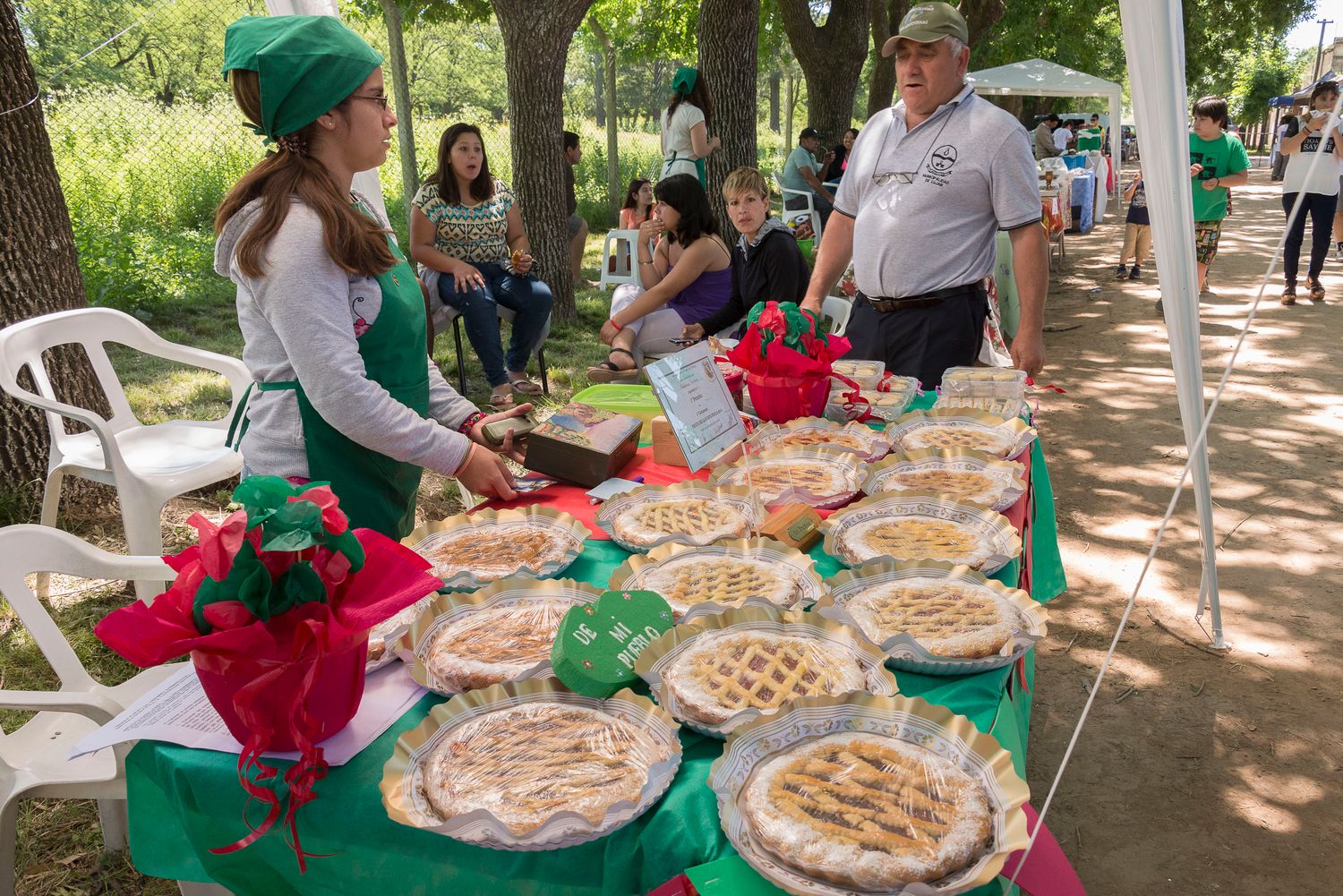 Olivera se prepara la tercera Fiesta Tradicional de la Pastafrola