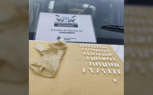 Pergamino: Trasladaba 57 pastillas de Clonazepam escondidas en guantes a la cárcel de Junín