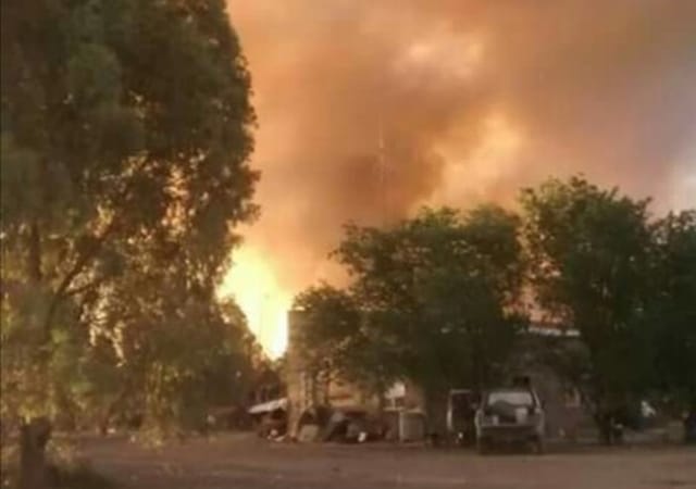 Patagones: Declararon el desastre agropecuario por los incendios