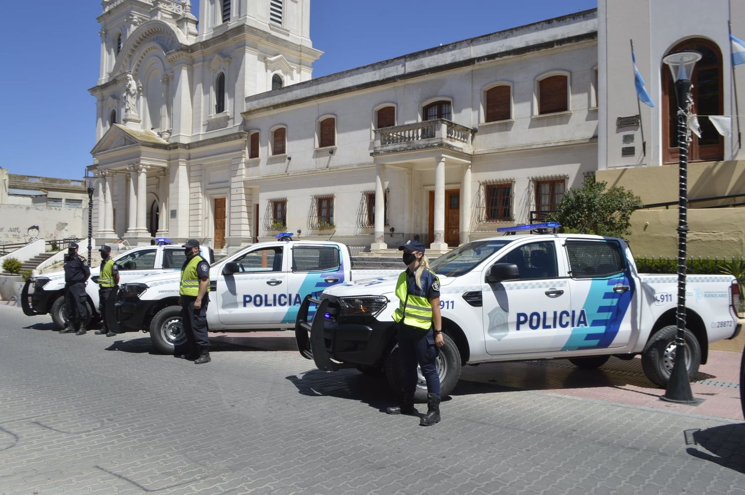 Verano 2022: Patagones incorporó cinco patrulleros para el Operativo "De Sol a Sol"