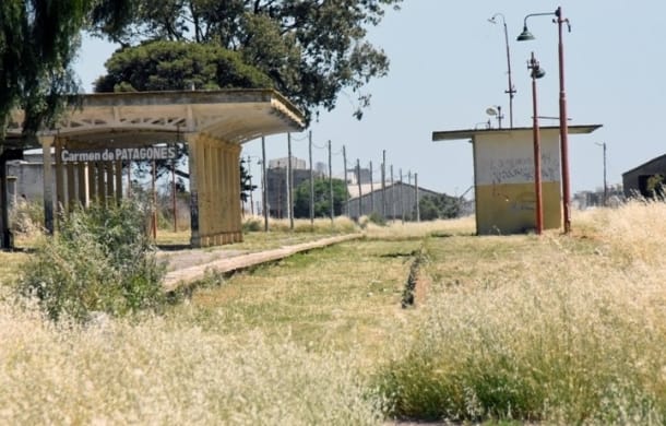 Construirán un parque en el predio del ferrocarril de Patagones