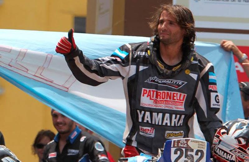 Dakar 2014: Patronelli terminó segundo en la primera etapa