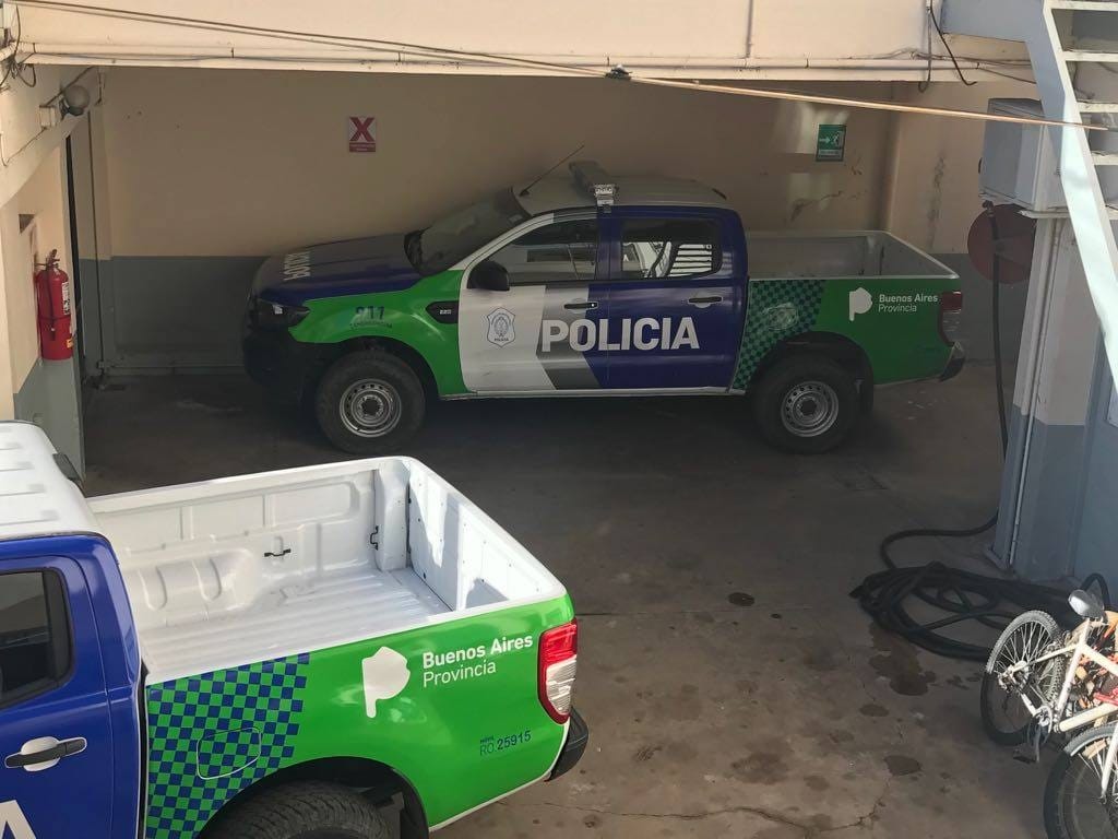 Insólito: Entraron a robar al Comando de Patrullas de La Plata y quedaron detenidos