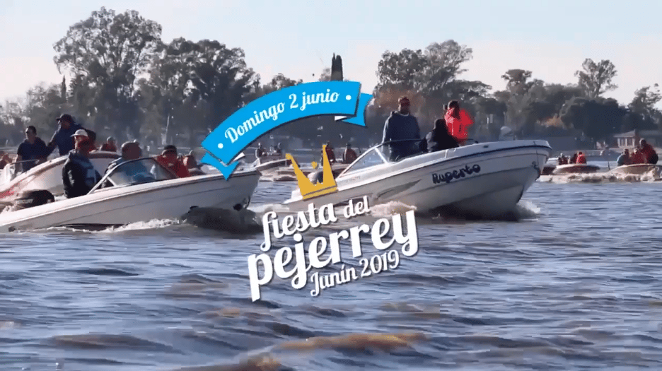 Fiesta del Pejerrey 2019 en Junín este 2 de junio