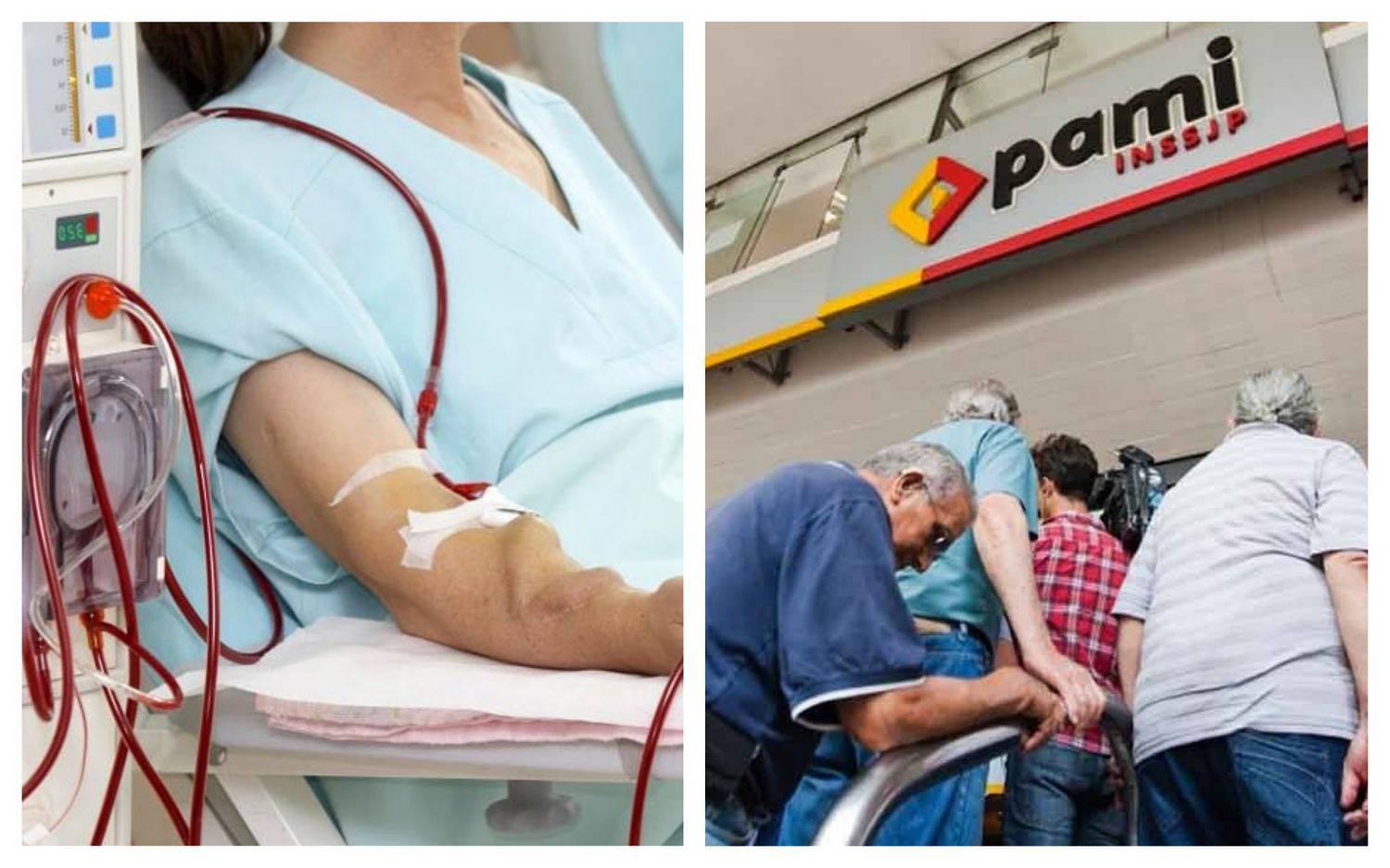 Peligran las diálisis para pacientes de PAMI: "El 2018 nos mató, los centros están cerrando"