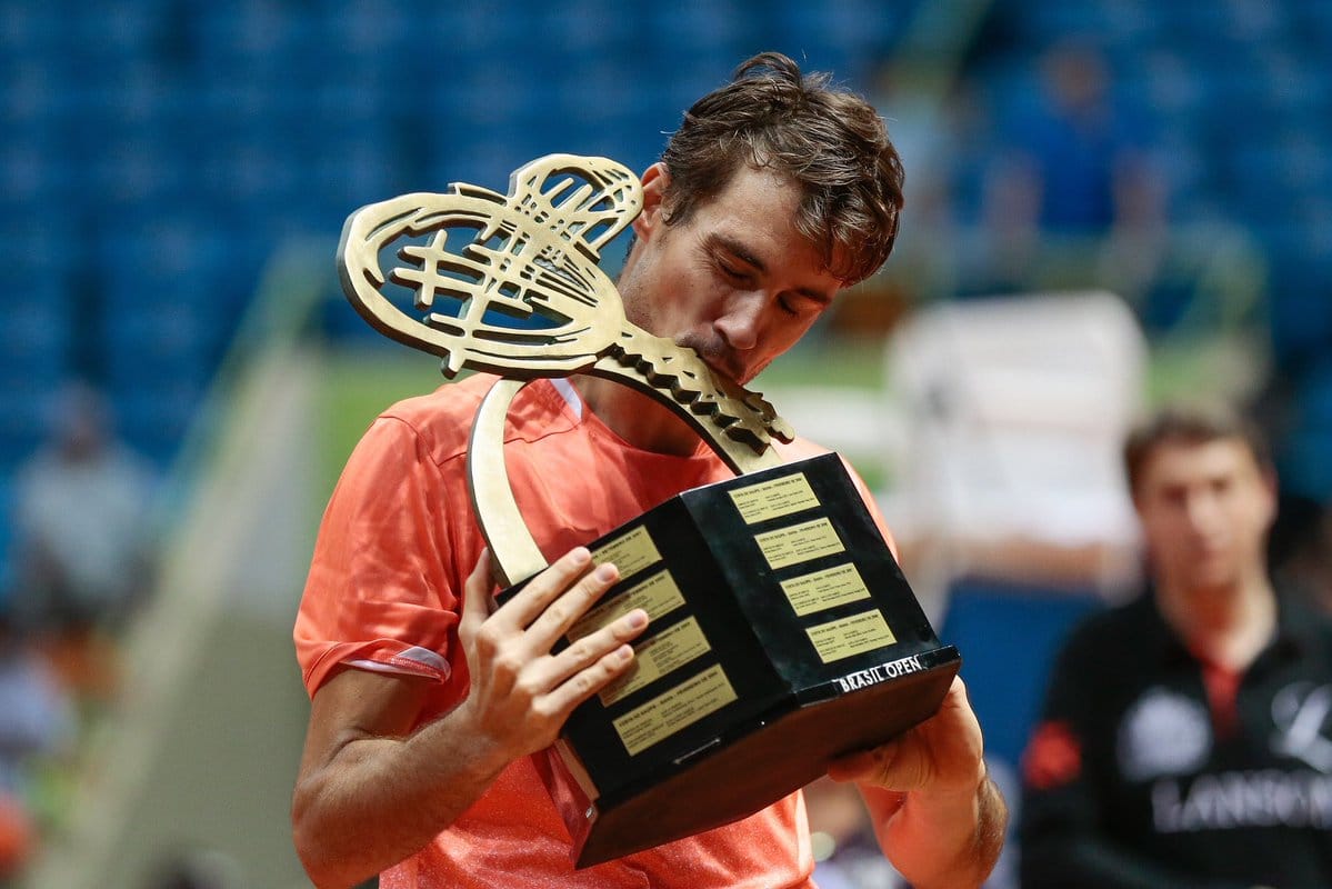El bahiense Guido Pella ganó el primer título ATP de su carrera