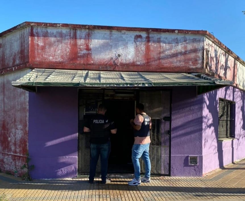 Quilmes: Desbarataron prostíbulo oculto detrás de una peluquería en Bernal