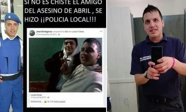 Crimen de Abril en La Plata: Investigan relación entre "Pepito" y policías de la Provincia