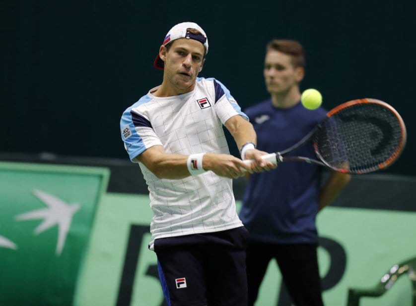 Copa Davis: Diego Schwartzman venció a Dmitry Popko y dejó la serie igualada