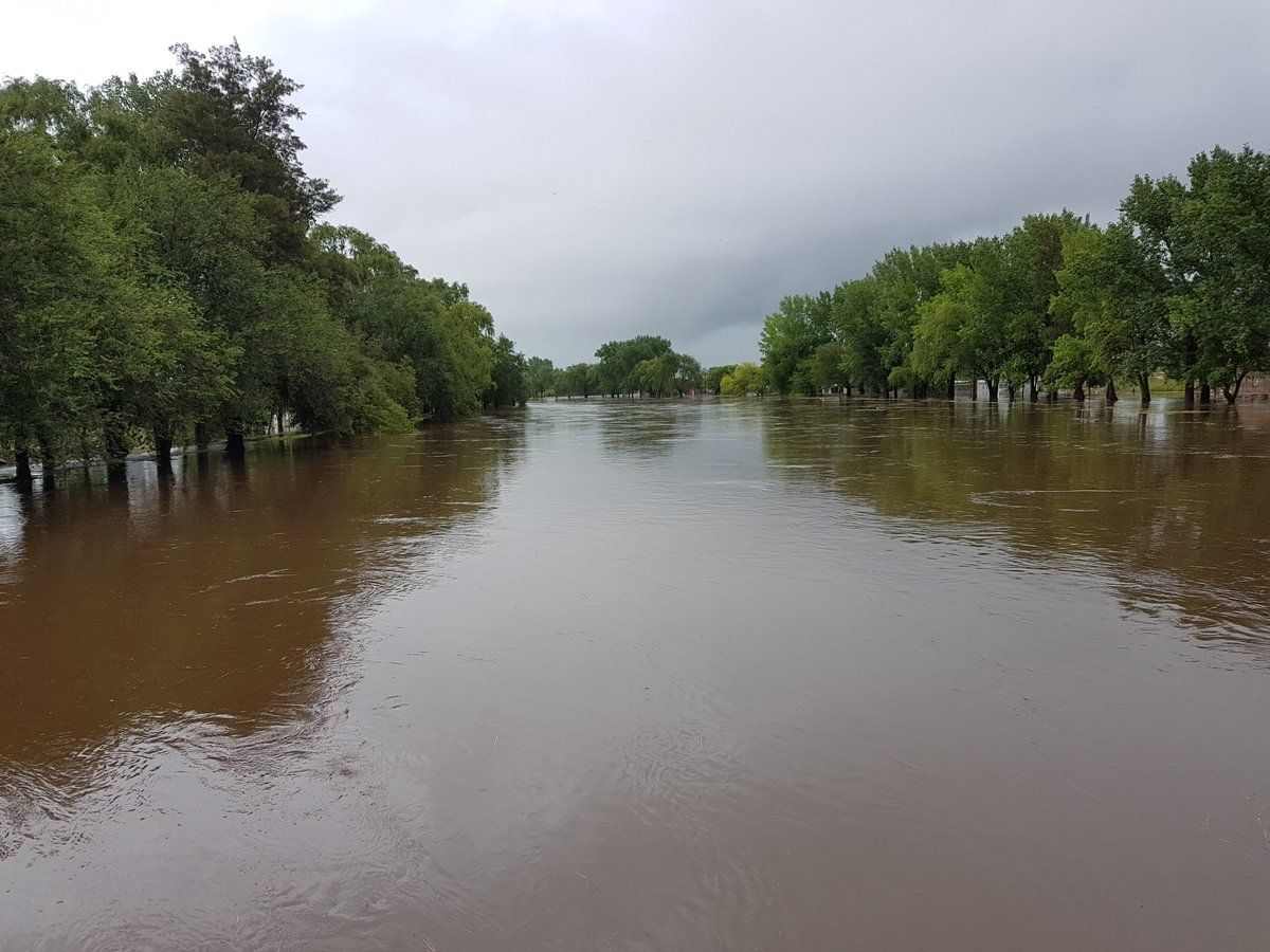 Provincia informó que realiza tareas de asistencia en las zonas inundadas: Hay 128 familias evacuadas