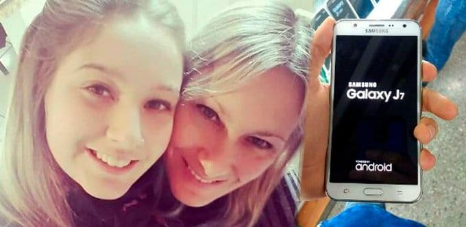 Pergamino: Le robaron el celular con las fotos de su hija fallecida y pide ayuda para recuperarlo