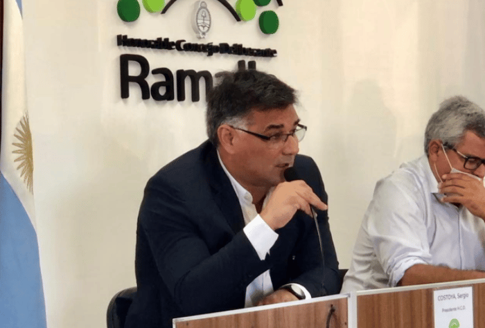 Apertura de sesiones 2022 en Ramallo: El intendente Perie brindó su mensaje y anunció una obra de viviendas