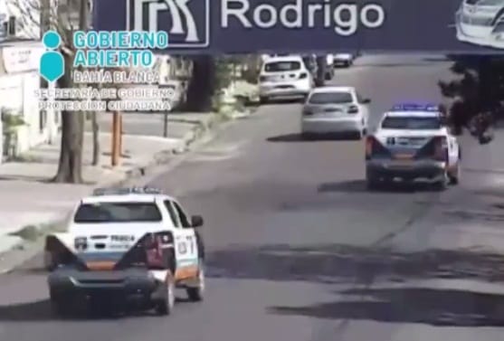 Video: Impactante persecución narco en Bahía Blanca