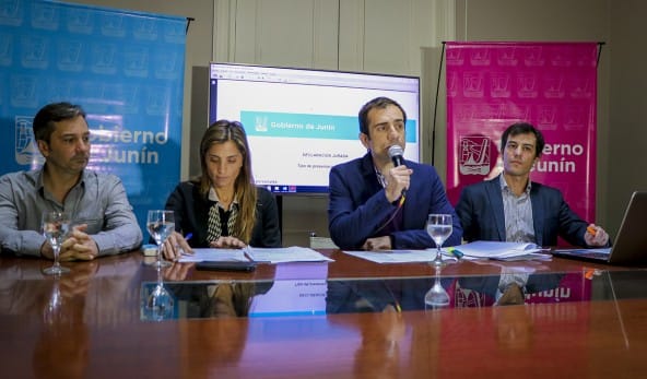 Junín: Petrecca anunció proyectos y un decreto con eje en la transparencia