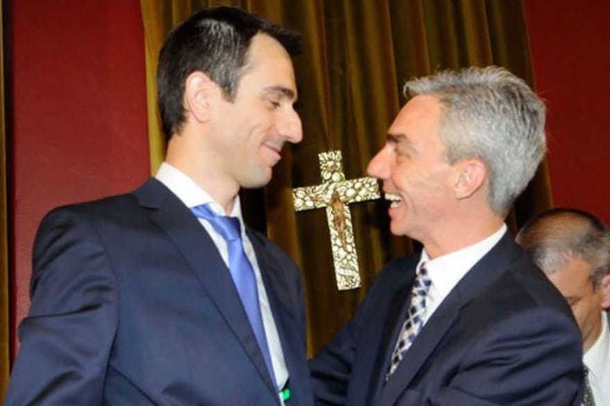 Junín: Petrecca prometió trabajar en conjunto con el designado ministro Mario Meoni
