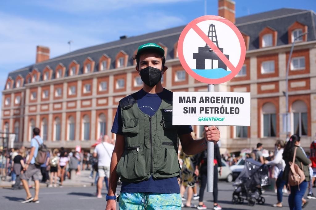 Atlanticazo en las playas bonaerenses: Movilizaciones contra las petroleras en el Mar Argentino
