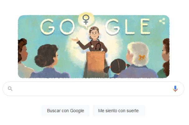 Quién fue Petrona Eyle, la médica feminista nacida en Baradero que homenajeó Google