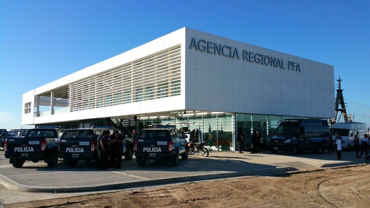 Inauguraron sede de la Agencia Regional de la Policía Federal en Mar del Plata