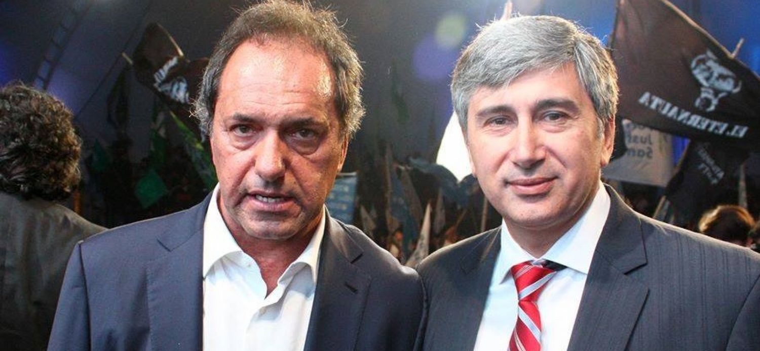Elecciones 2015: Scioli respaldó a Phatouros, candidato a Intendente de San Martín